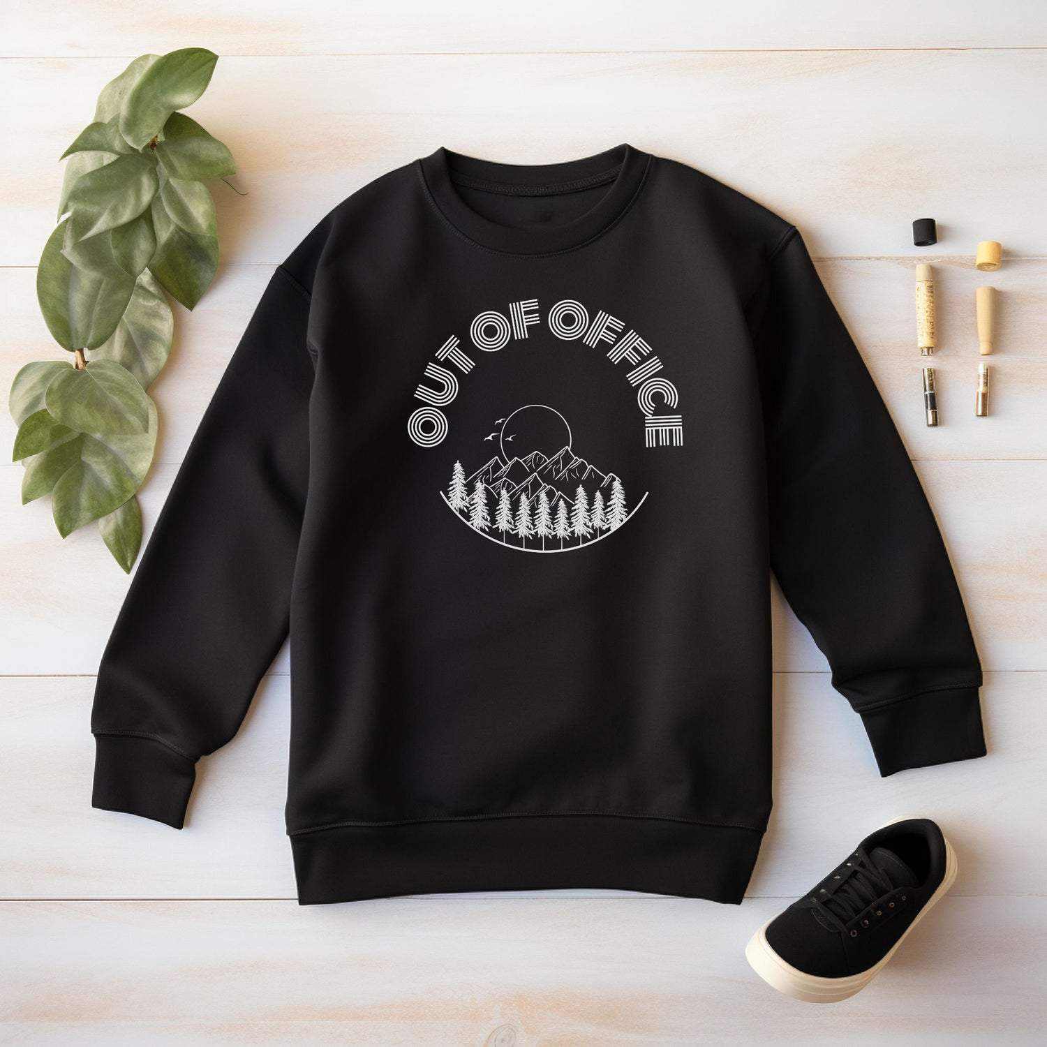 Out of Office Sweatshirt, Couples travel gift, travel gift, travel clothes, travel clothing, vacation mode, travel sweatshirt, travel gift women, travel gift for men, wanderlust, travel birthday gift, world traveler, traveler gift, couples gift