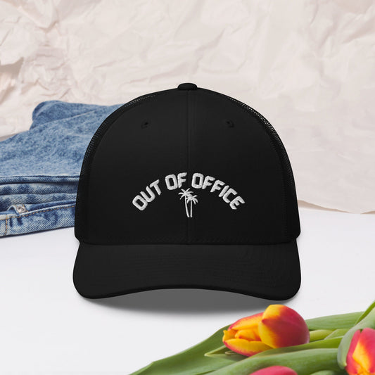 Out of Office Trucker Cap